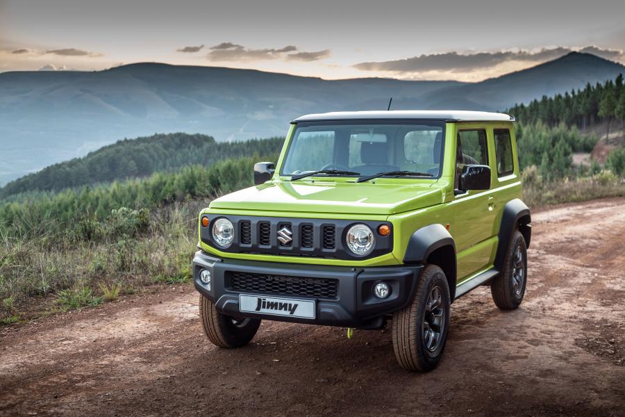  Suzuki Jimny AllGrip 2018 года  (ZA) (фото 20 из 24)